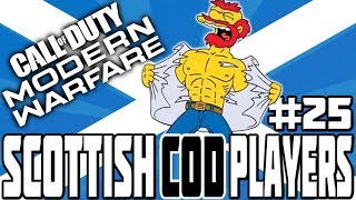 SCOTTISH COD PLAYERS 25 Feat Noodles 91 Modern WarfareWarzone [upl. by Jacobina]