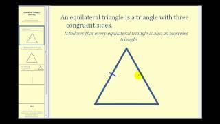 Proof The Equilateral Triangle Theorem [upl. by Egiarc976]