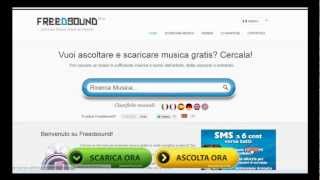 Tutorial Veloce  FreedSound [upl. by Deden]