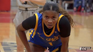 55 UCLA Commit Londynn Jones Hands Out Buckets [upl. by Trebron]