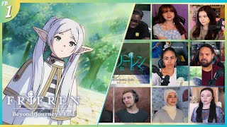 Frieren Beyond Journeys End Season 1 Episode 1 Reaction Mashup  L4A [upl. by Dario]