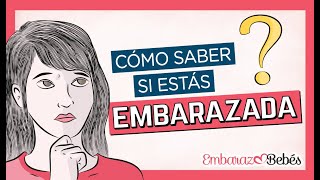 😴🤮 ¿Estoy embarazada 11 PRIMEROS SÍNTOMAS de Embarazo [upl. by Paff951]