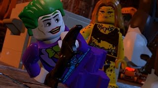 LEGO Batman 3 Beyond Gotham PS4  Gameplay Walkthrough Part 1 Pursuers in the Sewers [upl. by Renault]