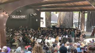 Cazadero Music Camp 2022 “On Parade” Amanda Aldridge [upl. by Irmo]