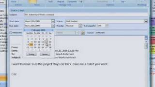 Using Tasks in Outlook [upl. by Warga]