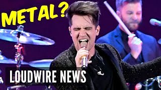 Panic at the Disco Singer Wants to Write Metal Songs [upl. by Niran]