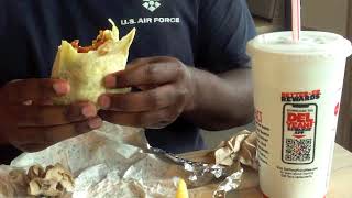 Del Taco Chesapeake VA review Sambone amp Ty 07212024 [upl. by Corinna]