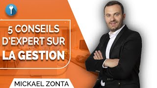 Gestion immobiliere  5 Conseils d’EXPERT [upl. by Kir]