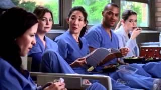 Greys Anatomy S07E01  Meredith amp Cristina 1 [upl. by Alohs]