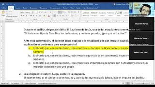 Examen de Nombramiento y ascenso Educación Religiosa casos sobre el sacramento de Bautismo [upl. by Kinom]