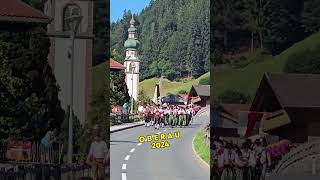 Einzug der Rettenbacher Musikanten in Oberau [upl. by Alexandr950]