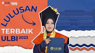 1 MENIT BERSAMA LULUSAN TERBAIK ULBI 2023  WISUDA ULBI 2023 shortsvideo shorts [upl. by Elleyoj]