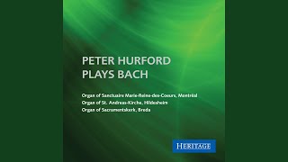 Prelude and Fugue in B Minor BWV 544 I Prelude [upl. by Millford]