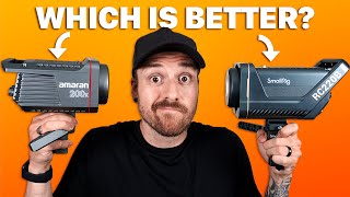 Which Video Light Should You Buy Aputure Amaran 200X vs Smallrig 220B Head to Head [upl. by Oznofla443]