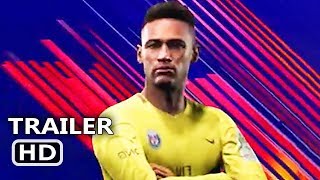 PS4  Fifa 18 Neymar to PSG Trailer 2017 [upl. by Oivalf]