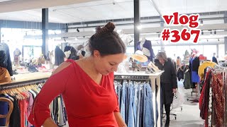 Naar 4 kringloop winkels en een rommelmarkt  vlog 367  Aimée van der Pijl [upl. by Soluk901]