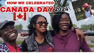 An Immigrants First Canada Day in EDMONTON ALBERTA  Canada Day 2024 myfirstcanadadayinedmonton [upl. by Willett]