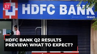 HDFC Bank Q2 Results Preview Margin contraction seen after merger here’s what to expect [upl. by Hsreh974]