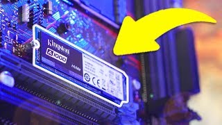 Are PCIe SSDs Worth It 🤔  HDD VS SATA VS NVMe [upl. by Jedidiah]