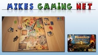 Herr der Ringe Risiko  Verlag Winning Moves [upl. by Aurel]