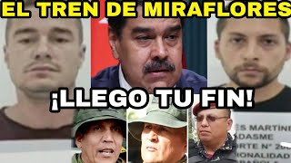 UN MILAGRO OFICIALES CHAVISTAS TRAICIONAN A NICOLAS MADURO ARMAN EL quotTREN DE MIRAFLORESquot VENEZUELA [upl. by Tepper]