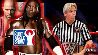 Booker T On How Charles Robinson Screwed Up His Match With Kurt Angle [upl. by Fishman]