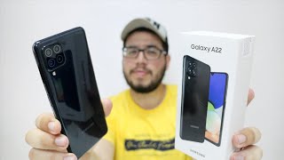 Samsung A22 Review  مراجعة سامسونج a22 [upl. by Mckale918]