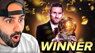 Why Lionel Messi Will Win His 8th Ballon DOr [upl. by Hammond5]