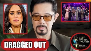 Meghan DRAGGED OUT OF THE 40Th PMPC STAR AWARD By CHRISTOPHER De LEON As SHE Appear Uninvited [upl. by Eisenhart416]