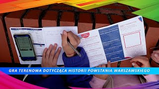 Gra terenowa dotycząca historii Powstania Warszawskiego [upl. by Jasun206]