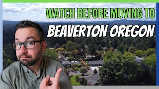 Beaverton Oregon Neighborhoods Explained The BEST Beaverton Oregon VLOG Tour [upl. by Adirehs]