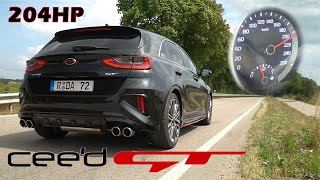 2019 Kia Ceed GT Interior UK Spec [upl. by Orelu]