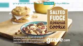 graze protein box TV ad [upl. by Pitts629]