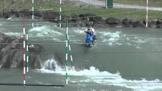 New Model Kayak  The Rad  Galasport  Pau 2016 [upl. by Schacker]