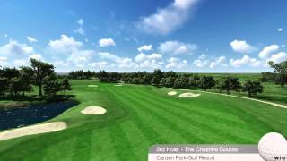 Carden Park Resort  Hole 3  Cheshire Course  Mighty Moxie Marketing [upl. by Akenn116]