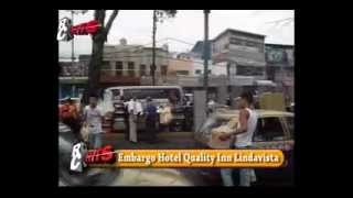 Desalojo Quality Inn Lindavista RC Hits Noticias [upl. by Enehpets328]