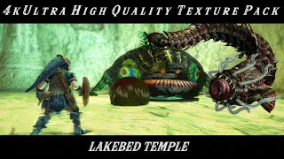 Twilight Princess  Lakebed Temple  Morpheel  4k Ultra High Quality Textures [upl. by Einafpets163]