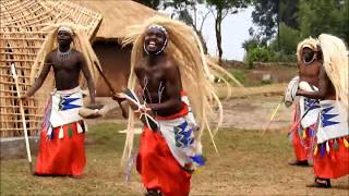 Rwanda tribal dances at IbyIwacu Cultural Village in RuhengeriMusanze [upl. by Aierdna511]