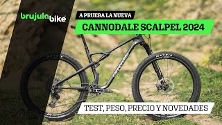 Cannondale Scalpel 2024 [upl. by Lamok]