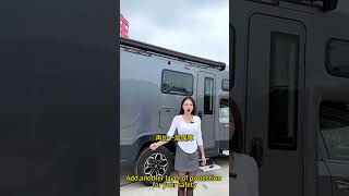 2024 new popular RV It must be the Changan Fengjingfourwheel drive offroad RV [upl. by Lonnard]