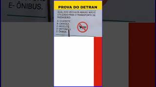 Prova teórica Detran 2024 prova do Detran 2024 como passar na prova teórica do detran 2024 [upl. by Platto278]