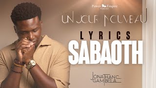 Jonathan C Gambela  Sabaoth audioparoles [upl. by Nawud]