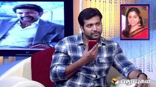 Natchathira Jannal  With Actor Jayam Ravi  Part 5 [upl. by Jeaz549]