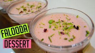 How to make Falooda Dessert recipe  Ramadan Recipes  Cook with Anisa [upl. by Enomahs]