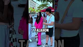 Mehrzahl von Talahon deutschland interview umfrage shorts [upl. by Kay]