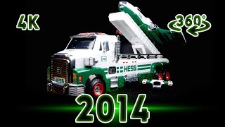 2014 Hess Toy Truck 360° View [upl. by Annoyek153]