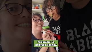 Proviamo la Nutella vegana 🤔 🤔 🤔 [upl. by Errehs]