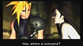 Cloud Saves Tifa’s Life FFVII Original Game [upl. by Gnihc522]