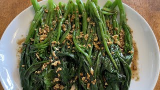 Yu choy recipe  Panlasang Pinoy [upl. by Rotkiv]