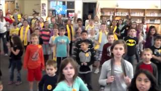 Minneola Elementary Charter School Choice Week Dance [upl. by Young]